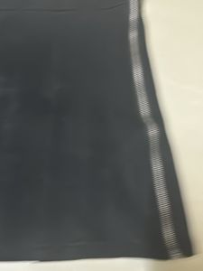 Chic Black A-Line Skirt