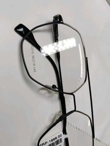 Mont Blanc Eyeglasses Black and Silver Color