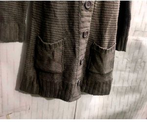 Cardigan Coat Length 32