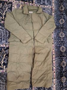 Long Puffer Coat