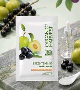 Organic Harvest Brightening Sheet Mask