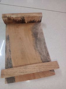 Unique Rustic Wood Tablet Stand