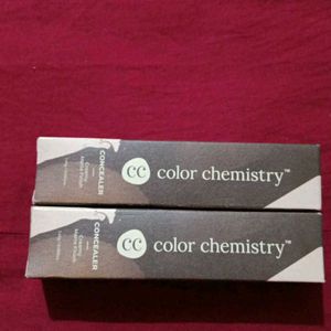 Color Chemistry CC Concealer Set