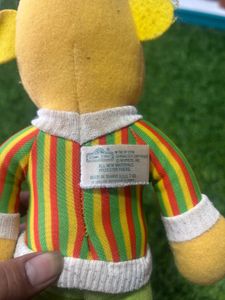 Vintage Hasbro PLAYSKOOL Bert Plush/Stuffed Sesame