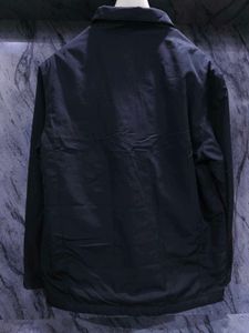 Men's Black Full Zip Jacket