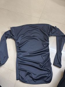 Stylish Ruched Long Sleeve Top