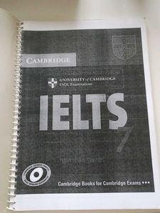 Cambridge IELTS 7 Official Exam Pack