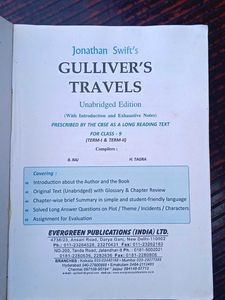 Gulliver's Travels Novel