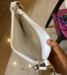 Chic White Shoulder Bag