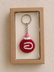 Handmade Crochet Swiss Roll Keychains Each 50