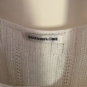 Cable Knit Tank Top