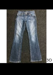 y2k bootcut denim