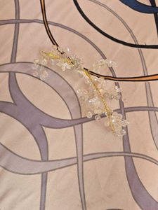 Crystal Floral Hair Vine