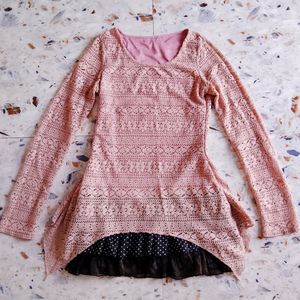 Crochet Winter Top