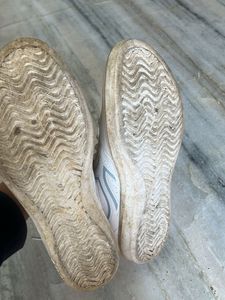 White Casual Shoes