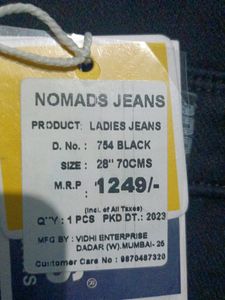 Nomad Company Women's Jeans