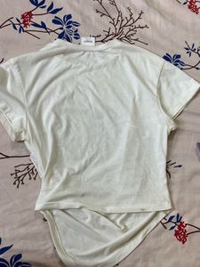 Cute Bow Detail T-Shirt