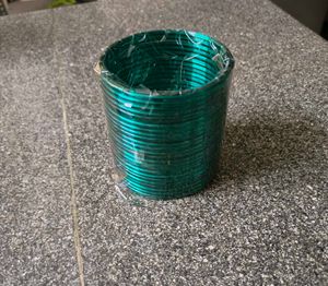 Emerald Green Bangle Set