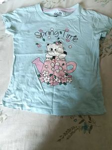 Cute Cat "Spring Time" T-Shirt