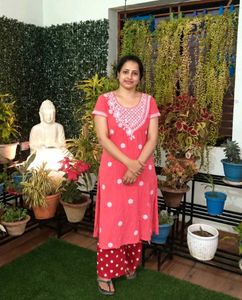 L size Stylish Kurta Set with Palazzo