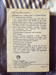 Living English Structure Book