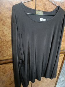 Dark Brown Shiny Top