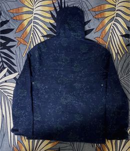 Midrange Stuff Navy Hooded Jacket