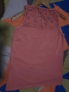 Brand New Cutwork Girlie Top
