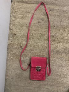 Cute Pink Crossbody Bag