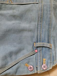 SALE - Allen Solly Denim Pinafore