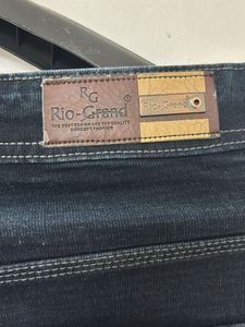 Dark Blue Denim Jeans