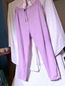 Ginger by Lifestyle Lavender Textured Joggers