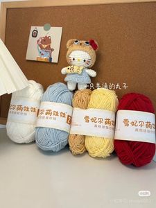 Crochet Hello Kitty Doll