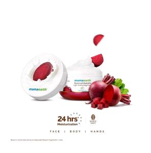 Beetroot Light Moisturizer Cream Pack Of 2