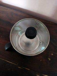 Stainless Steel Pot with Glass Lid