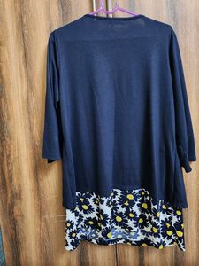 Daisy Cardigan Style Top