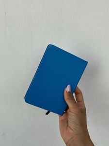 Blue Lined Notebook Journal