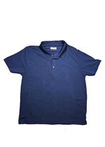 Grand slam Men's Navy Blue Polo Shirt
