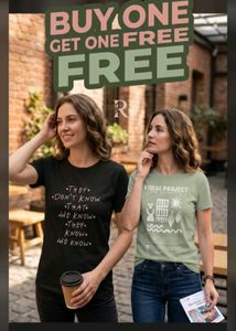:) Buy One, Get One FREE on Graphic