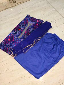 💙 "Shaadi aur Tyohaar Ke Liye Royal Blue Suit✨