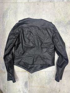 Black Faux Leather Jacket