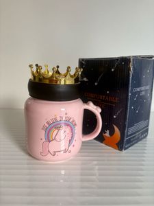 Cute Unicorn Crown Mug