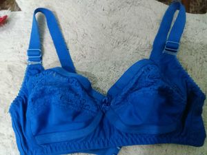 Soft Blue Bra - Comfort &amp; Support