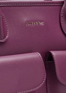 Allen Solly Purple Tote Bag