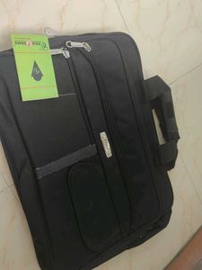 Drea Tions Black Laptop Bag