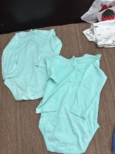 Baby Girl Bodysuits - Pack of 4