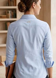 Classic Light Blue Button-Up Shirt