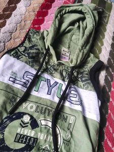 Boy's Style Graphic Hoodie