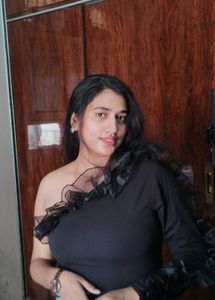Chic Black One-Shoulder Top