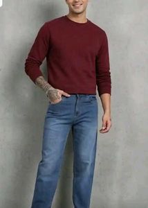 Men's Blue Denim Jeans